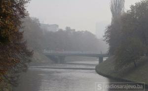 Visoke koncentracije zagađujućih materija u zraku