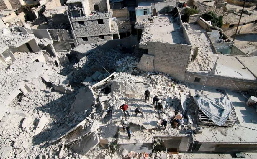 Nastavljeni žestoki zračni napadi u Alepu