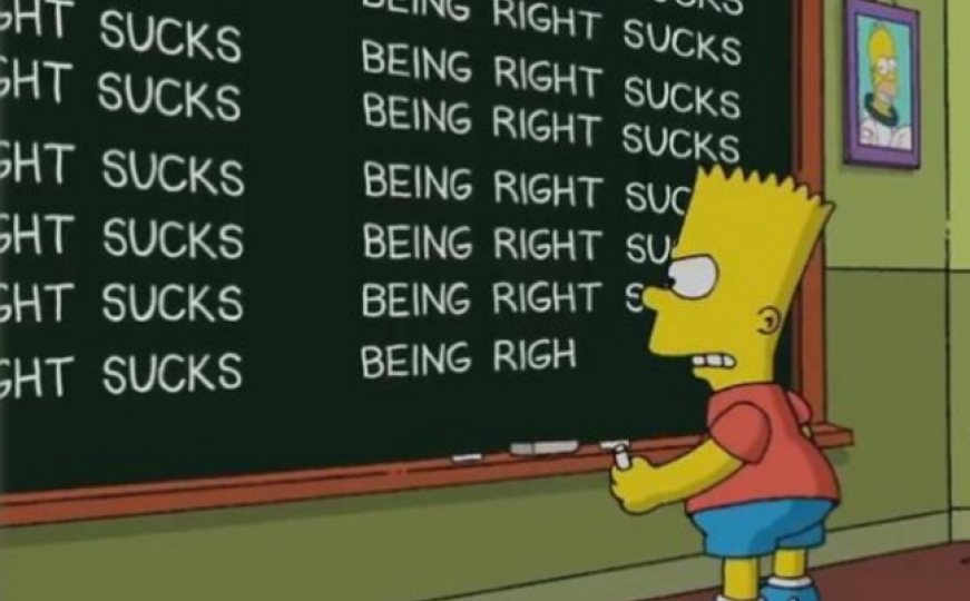 Odgovor na predviđanje o Trumpu: 'Simpsoni mrze biti u pravu'