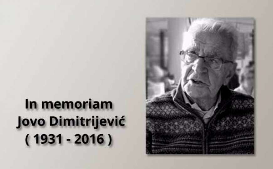 Otišao je Jovo Dimitrijević, jedan od najslavnijih sportskih novinara