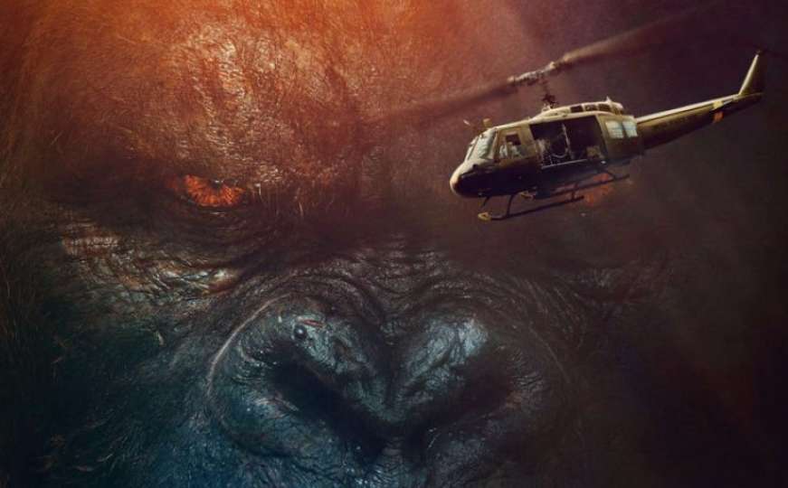 Trailer za 'Kong: Skull Island' pokazuje ko je pravi kralj majmuna
