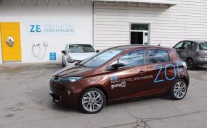 Električni Renault Zoe: Vožnja po cijeni 3 KM na 100 kilometara