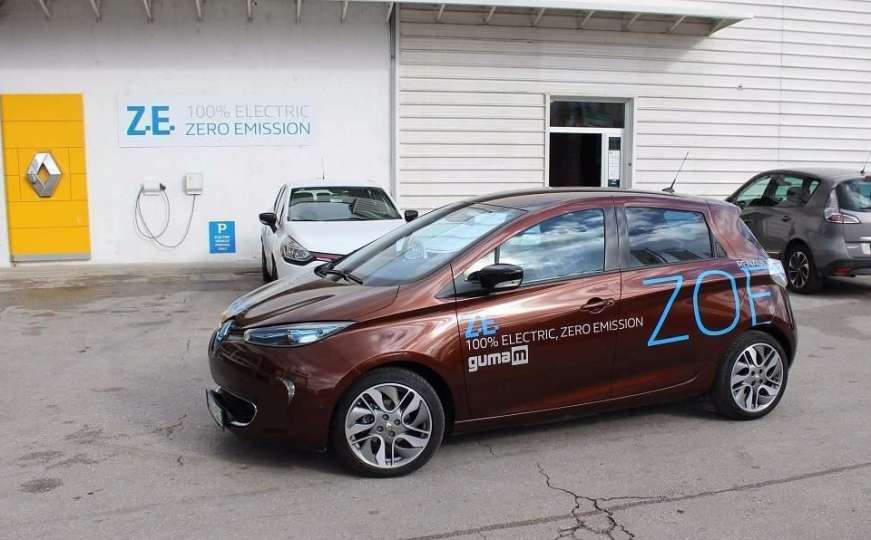 Električni Renault Zoe: Vožnja po cijeni 3 KM na 100 kilometara