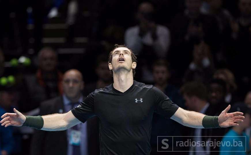 Murray prvi finalista završnog ATP Mastersa