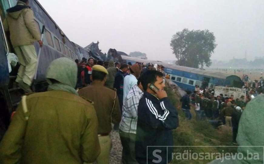 Voz iskočio iz šina: Više od 90 poginulih, 150 povrijeđenih putnika...