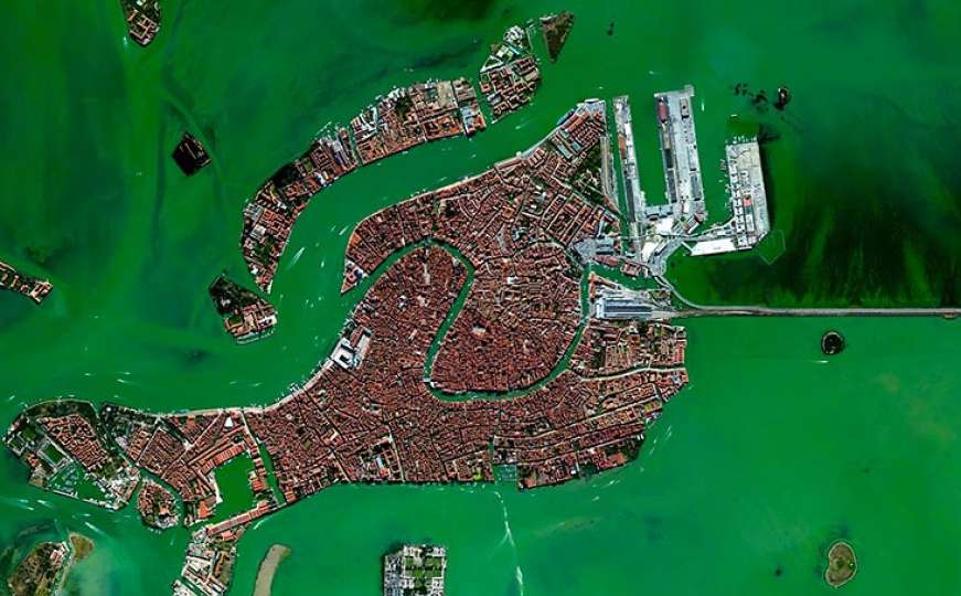 Zapanjujuće satelitske fotografije koje morate vidjeti 