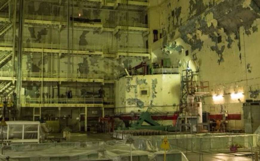 U černobilskim radioaktivnim ruševinama
