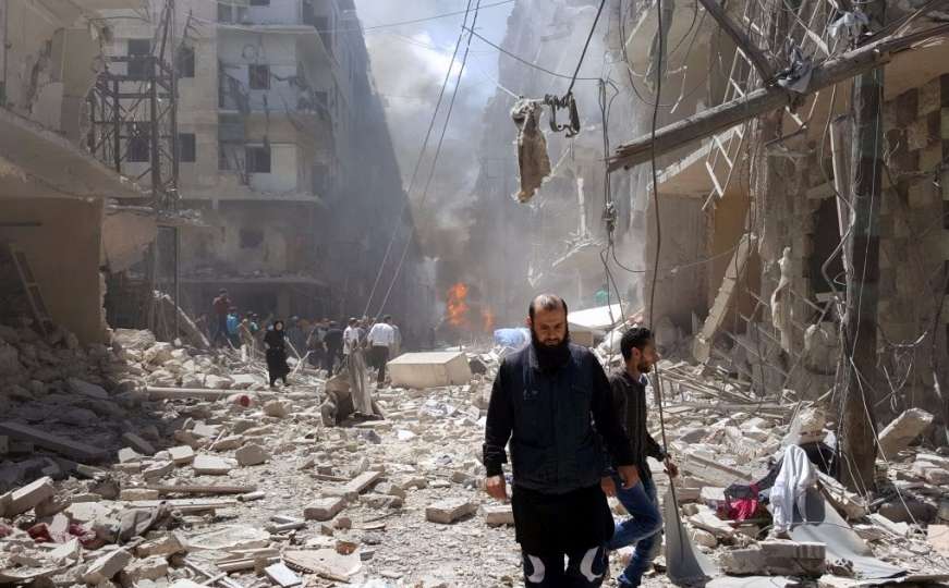 Sirijska vlada odbila primirje