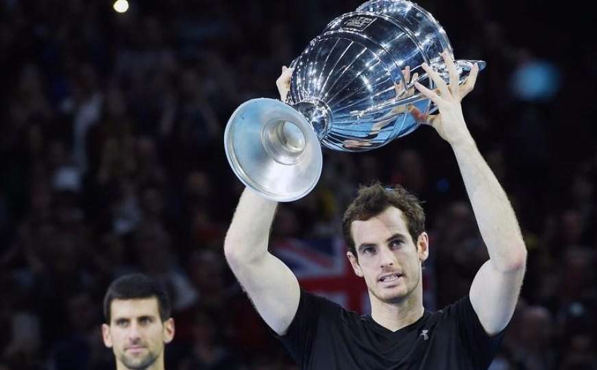 Posljednji meč sezone odlučio o vrhu ATP-a: Murray savladao Đokovića