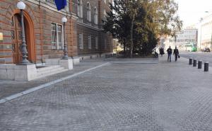 Završena rekonstrukcija pločnika ispred zgrade Predsjedništva BiH