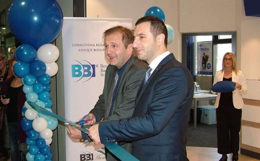 Novi Grad: Otvorena nova poslovnica BBI banke 