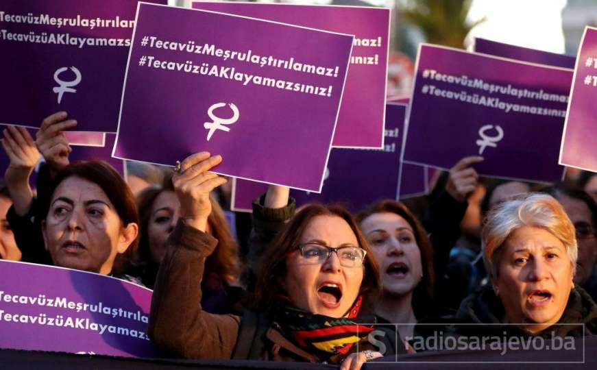 Turska odustala od zakona kojim bi se oslobodili silovatelji djece