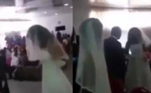 Na vjenčanje je uletjela njegova ljubavnica i napravila potpuni haos