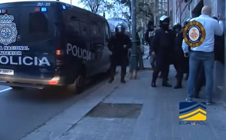 Ovako je izgledalo hapšenje "Bosanskog klana" u Barceloni