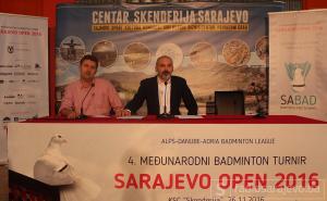 U subotu u Sarajevu četvrti međunarodni badminton turnir Sarajevo Open