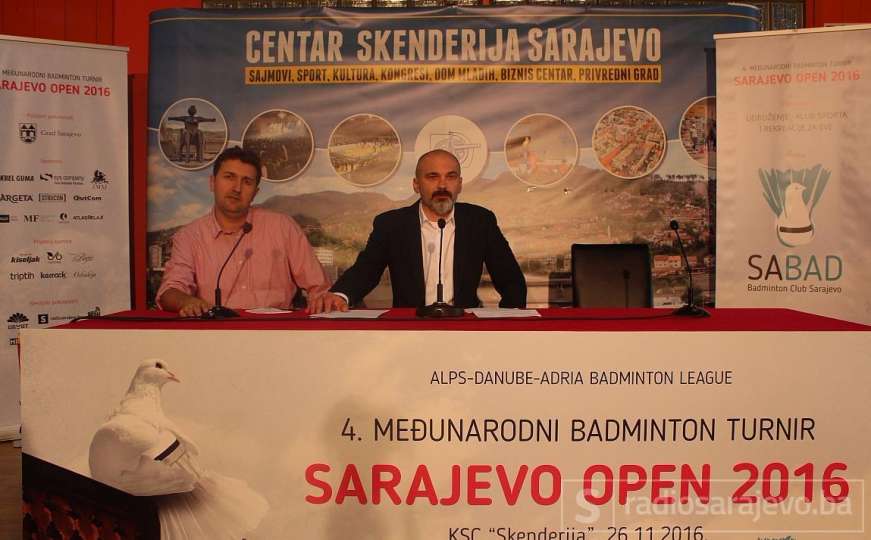 U subotu u Sarajevu četvrti međunarodni badminton turnir Sarajevo Open