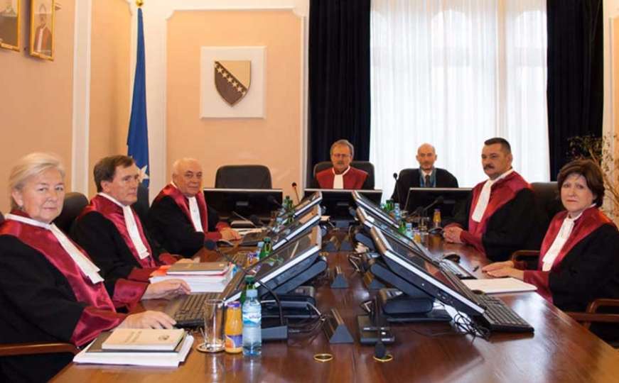 Ustavni sud BiH odbacio apelaciju RS-a