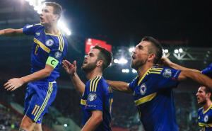 BiH napredovala za jednu poziciju