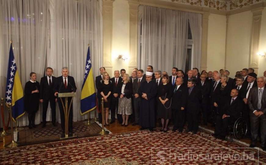 Prijem povodom 25. novembra: Kako se u Predsjedništvu slavila državnost BiH