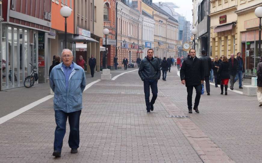 Banja Luka danas: Obični, radni dan 