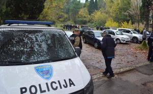 Antifašiste u Mostaru čuvala specijalna policija