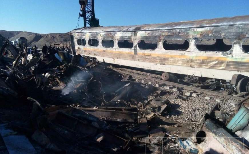 Stravična nesreća: U sudaru dva voza poginulo najmanje 40 ljudi
