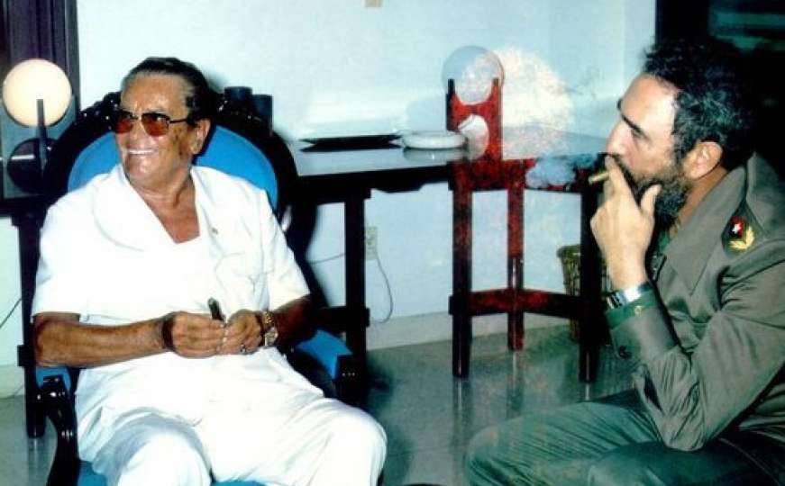 Sjećanja: Pogledajte susret Tita i Fidela Castra