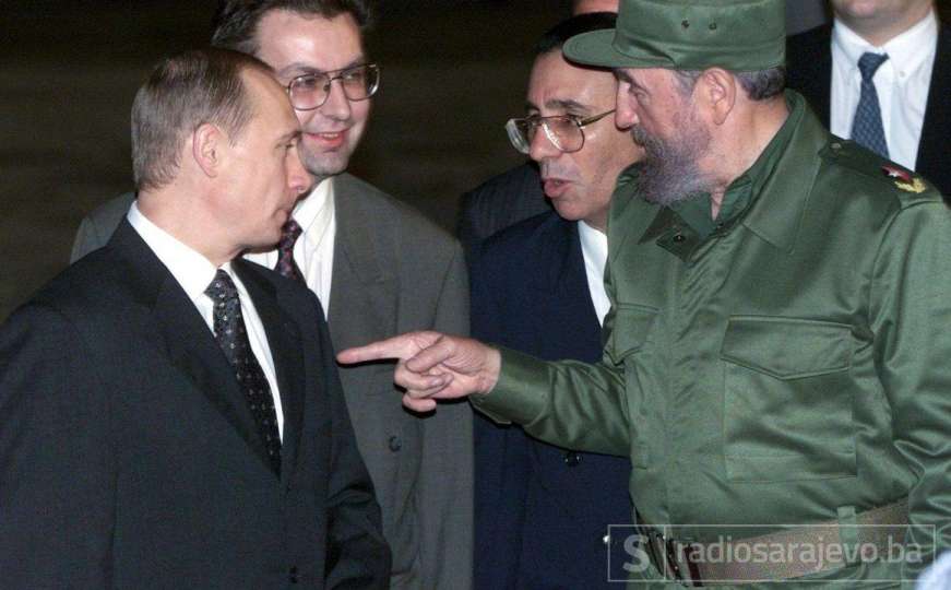 Šta je Putin izjavio nakon smrti Fidela Castra