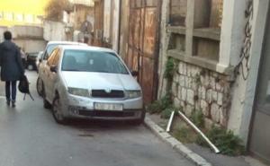 Nova metoda čuvanja parking mjesta u Sarajevu