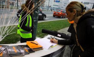 Građani potpisivali peticiju: Pooštriti krivične zakone o nasilju nad ženama