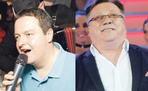 Dačić pjeva 'Miljacku' na Halidovom koncertu u Beogradu