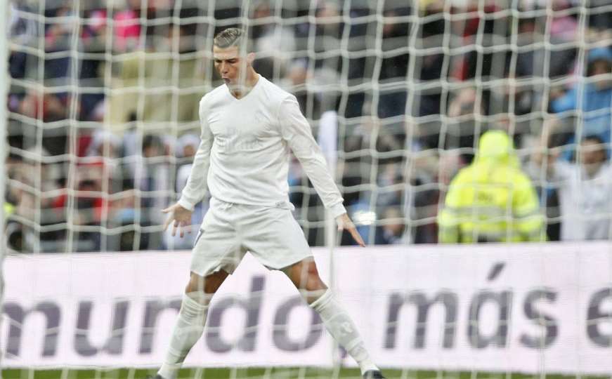 Ronaldo pogodio dva puta: Real Madrid izjednačio Ancelottijev niz