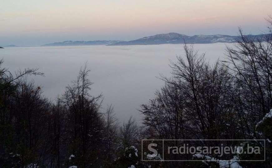 Gusta magla na putevima u BiH 