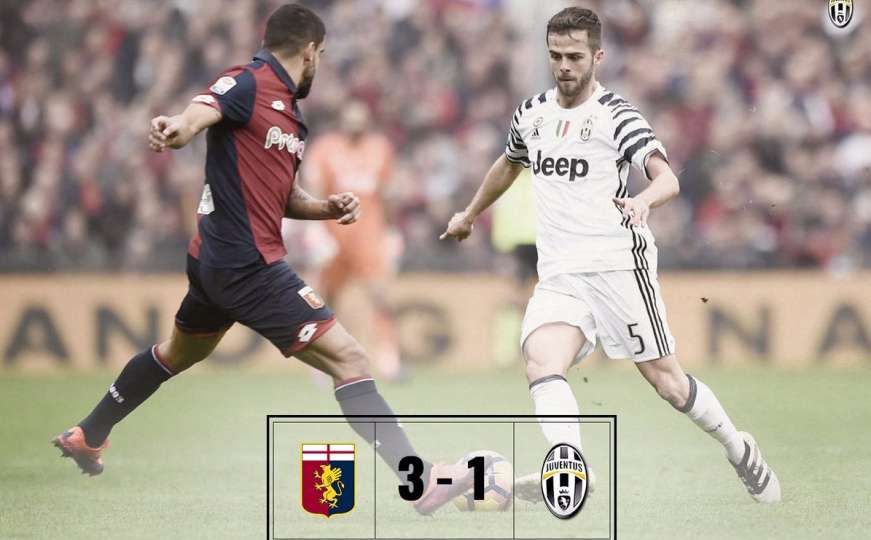 Pjanić postigao prelijep gol u porazu Juventusa