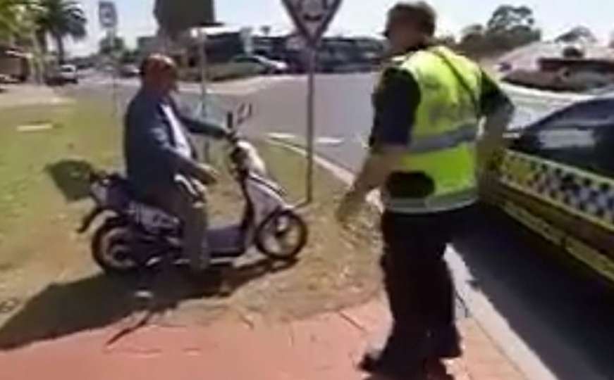Šta se desi kad policija u Australiji zaustavi Bosanca 