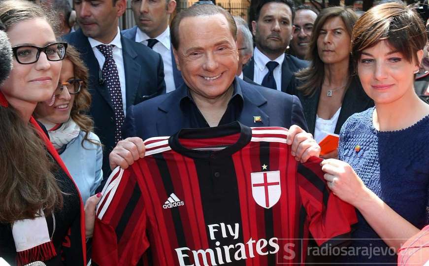 Ako ne dođu Kinezi, Berlusconi ulaže 100 miliona i pravi sveitalijanski Milan