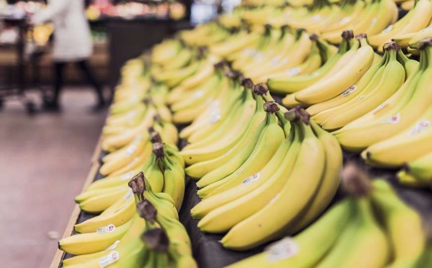 Na bh. granici oduzete četiri tone banana