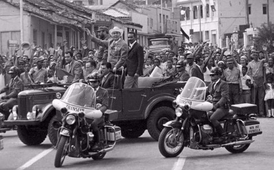 Automobili Fidela Castra: Od Alfe do ZIL-a 