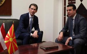 Kurz u Skoplju: Granice za izbjeglice trebaju ostati zatvorene