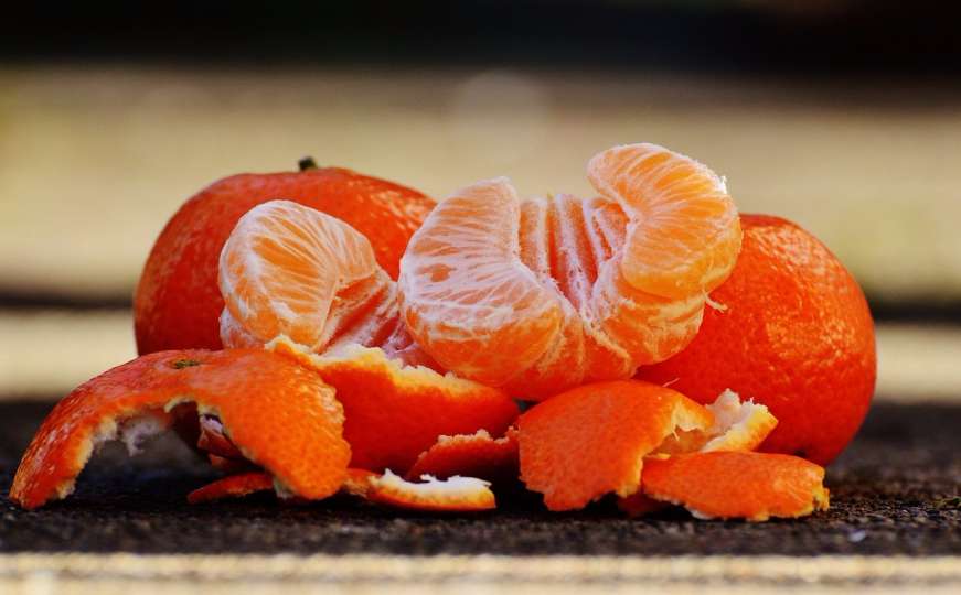 Kora od mandarine spasit će vas od kašlja i grlobolje, a evo i kako...