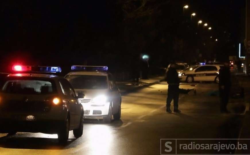 Teška saobraćajna nesreća u Sarajevu: Automobil sletio s ceste