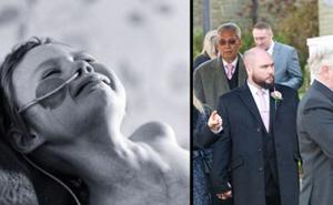 Stotine ljudi na ukopu djevojčice čija je priča slomila naša srca