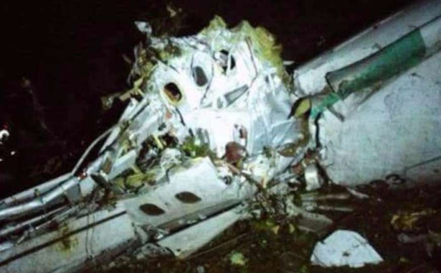 Tragedija: Srušio se avion s brazilskim fudbalskim timom