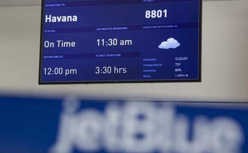 Nakon 50 godina: Prvi komercijalni let između Sjedinjenih Država i Havane
