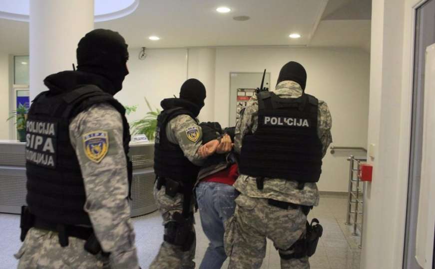Velika akcija: SIPA uhapsila sedam osoba na području Sarajeva