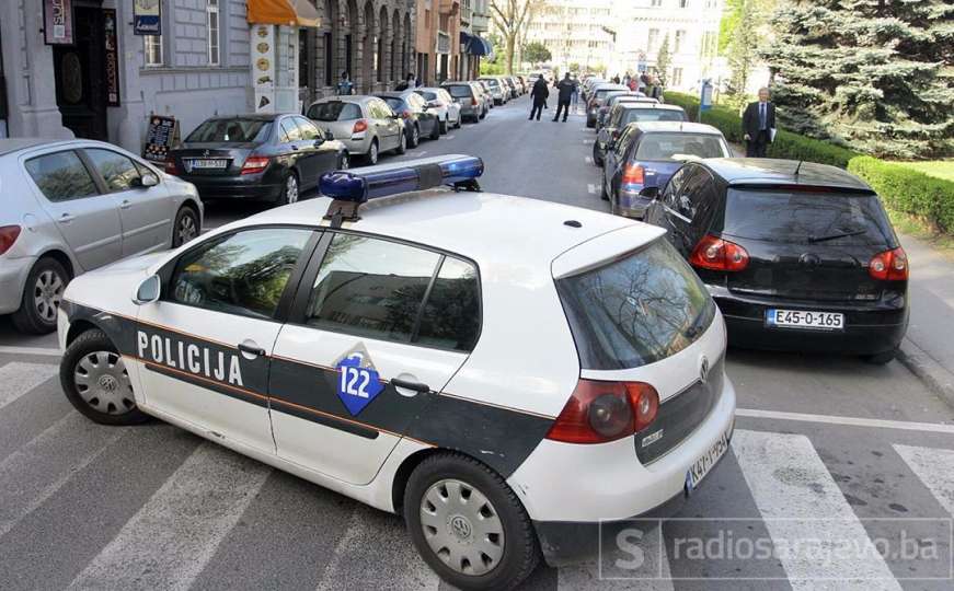 "Crni ponedjeljak" u FBiH: Policija reagirala gotovo stotinu puta u protekla 24 sata