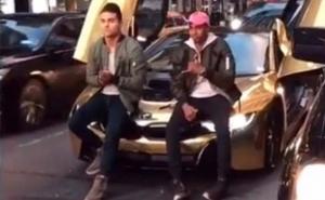 Želio napraviti selfie na BMW-u i8: Blokiranje saobraćaja bila je velika greška...