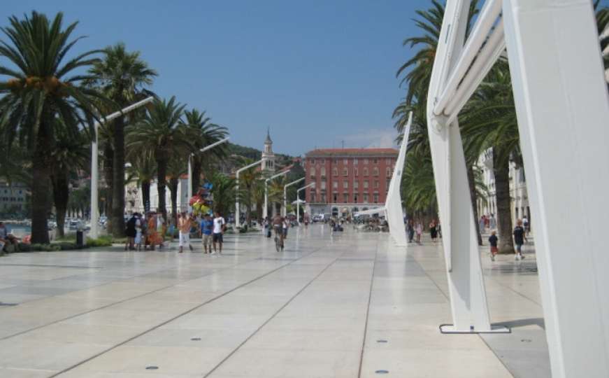 Split, grad u kojem su zabranjene "cajke"