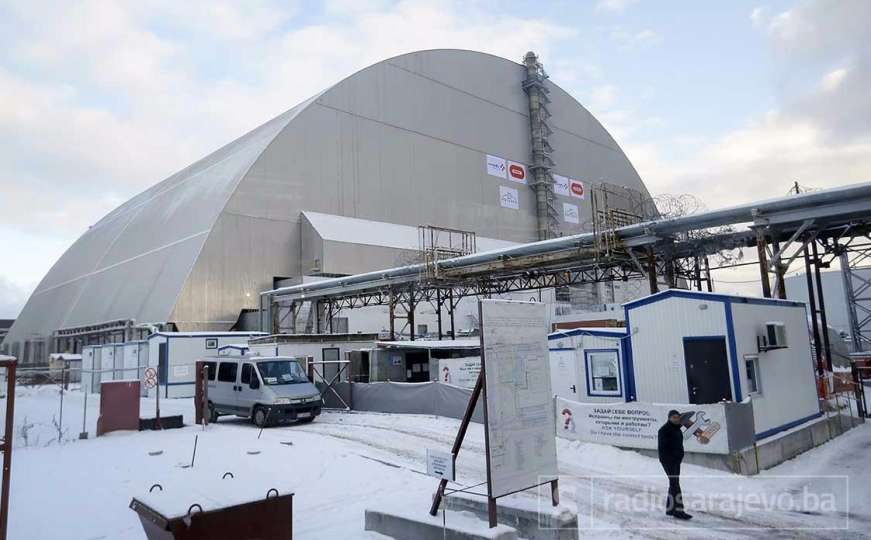 Iznad Černobila postavljen novi zaštitni "sarkofag"