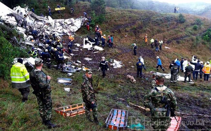 Ovo su osobe koje su preživjele pad aviona u Kolumbiji